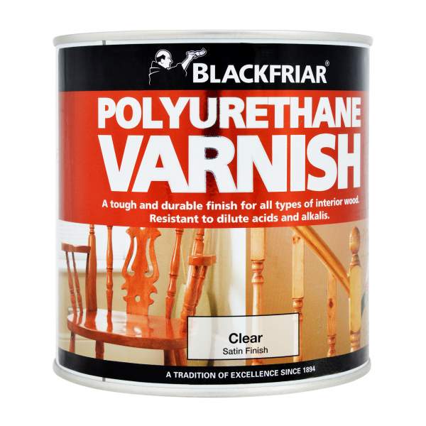 Polyurethane Varnish Satin Clear