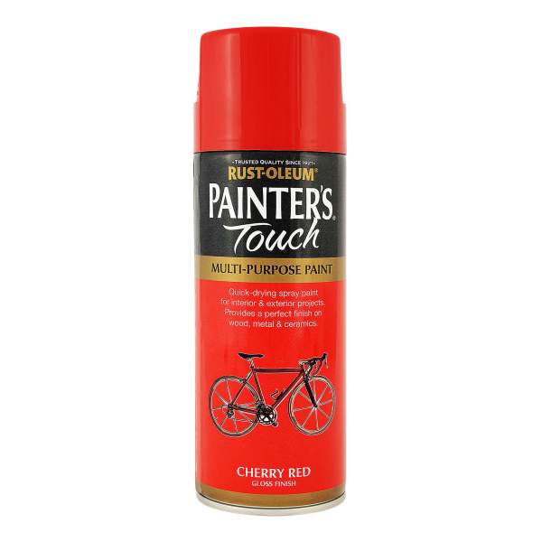 Rust-Oleum Painters Touch Gloss Cherry Red