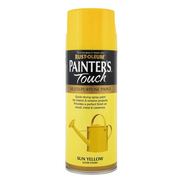 Rust-Oleum Painters Touch Gloss Sun Yellow