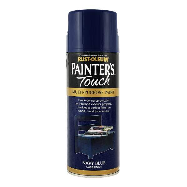 Rust-Oleum Painters Touch Gloss Navy Blue