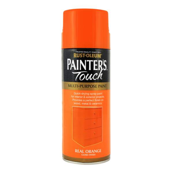 Rust-Oleum Painters Touch Gloss Real Orange