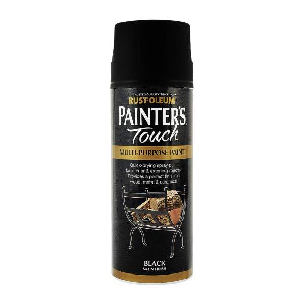 Painters Touch Satin Black