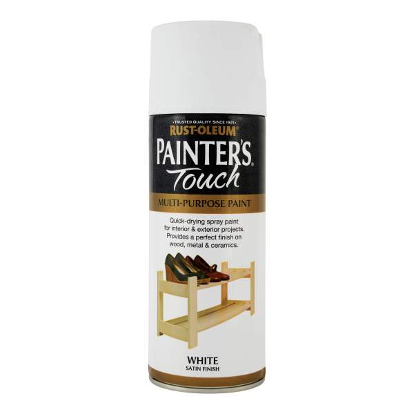 Rust-Oleum Painters Touch Satin White