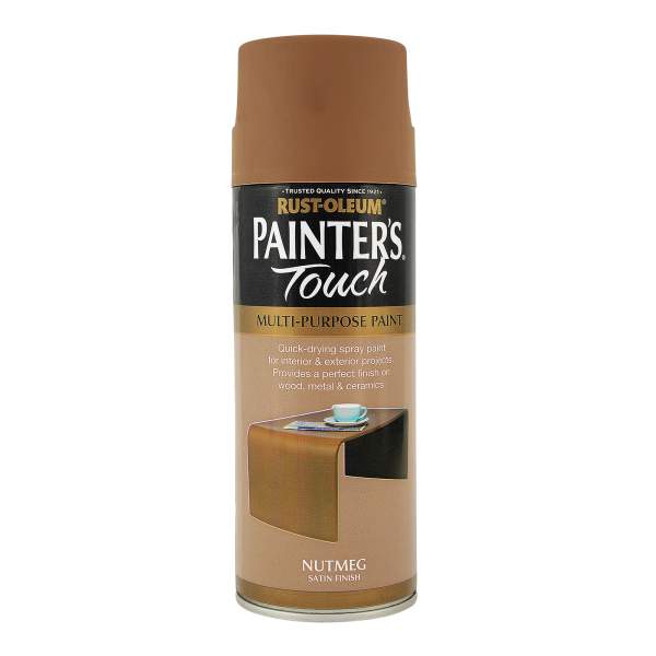 Painters Touch Satin Nutmeg