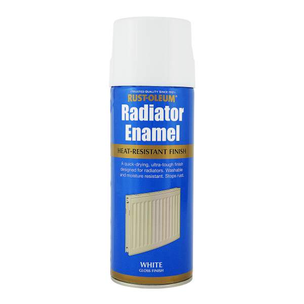 Radiator Enamel Gloss White
