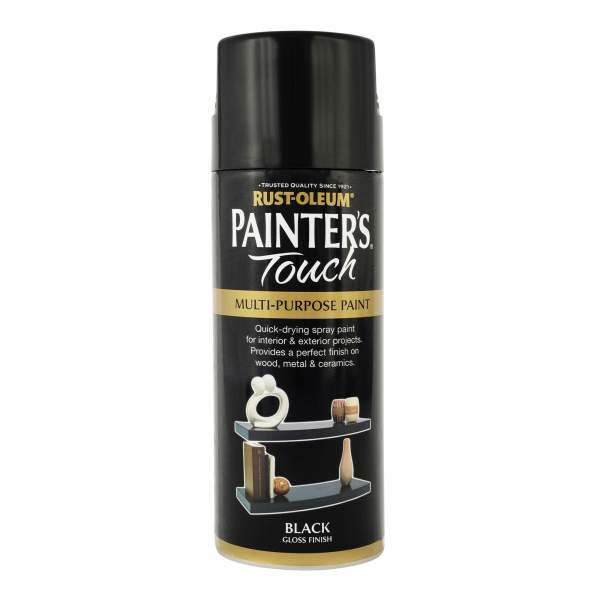 Painters Touch Gloss Black