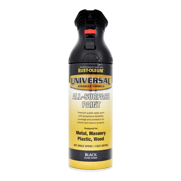 Rust-Oleum Universal All Surface Gloss Black