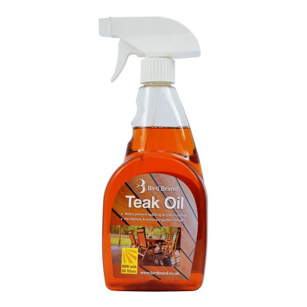 Bird Brand Teak Oil Trigger Spray