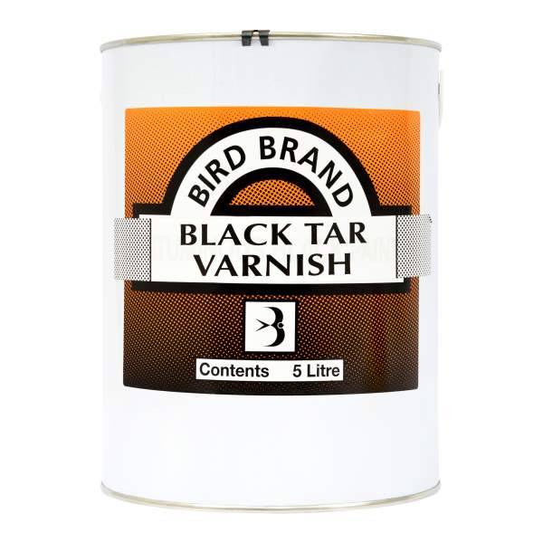 Tar Varnish Black