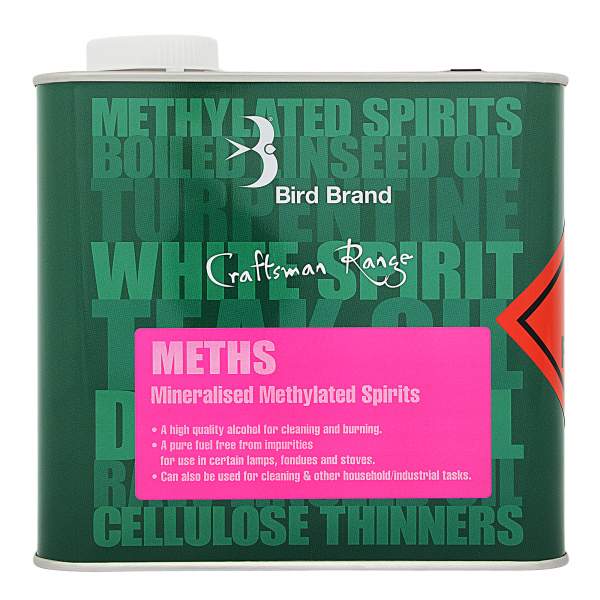 Bird Brand Methylated Spirit