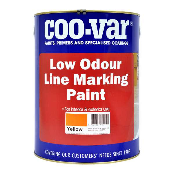 Low Odour Road Line Paint Yellow