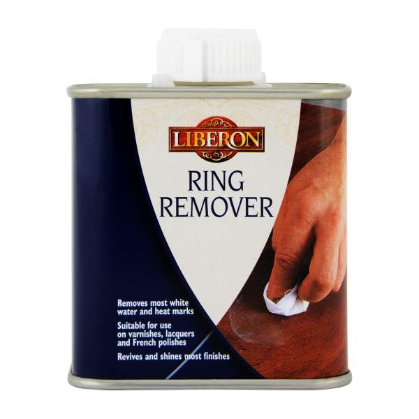 Liberon Ring Remover 125ml, White Heat Marks On Polished Table