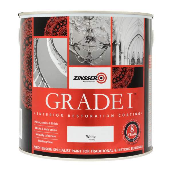 Zinsser Grade 1 Interior Restoration Coating White