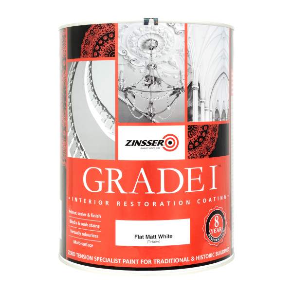 Zinsser Grade 1 Interior Restoration Coating White