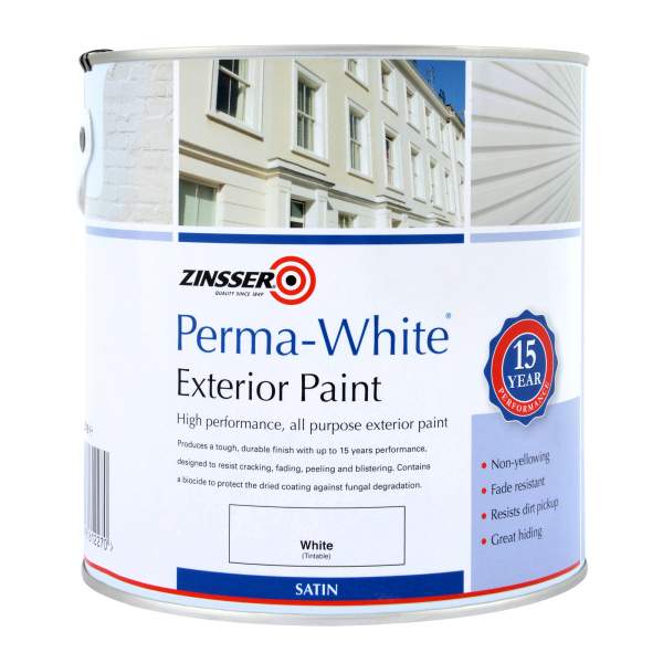 Perma-White Exterior Satin