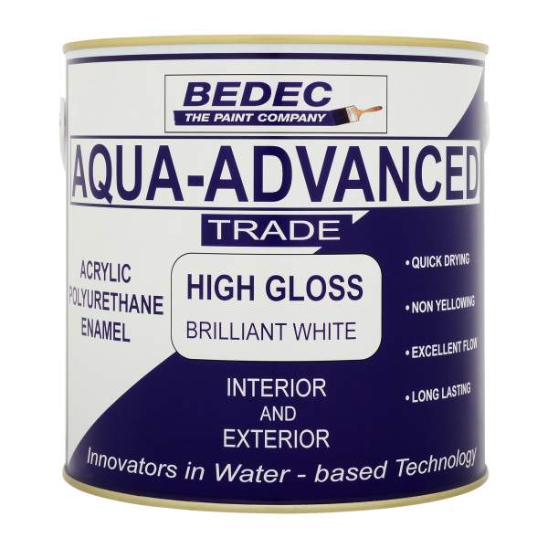 Aqua-Advanced Gloss Brilliant White