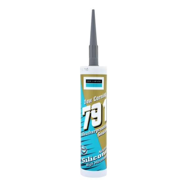 791 Water Proof Silicone Sealant Grey
