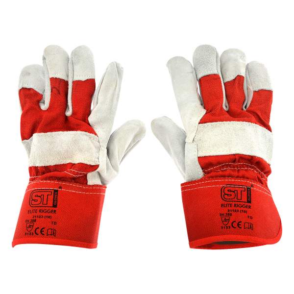 Leather Split Rigger Gloves