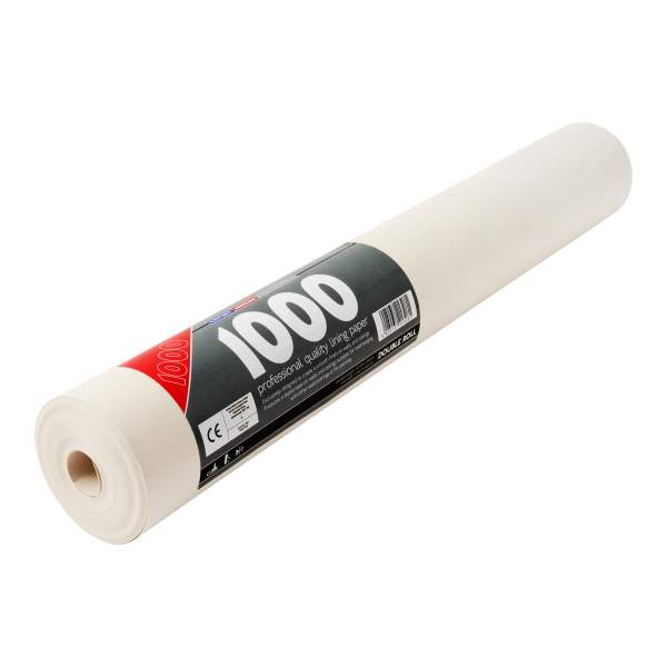 MAV Lining Paper M1000 Double Roll