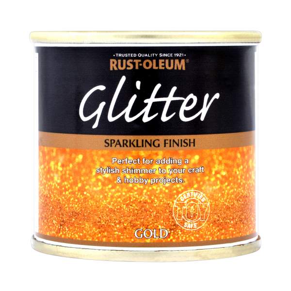 Glitter Paint Gold 