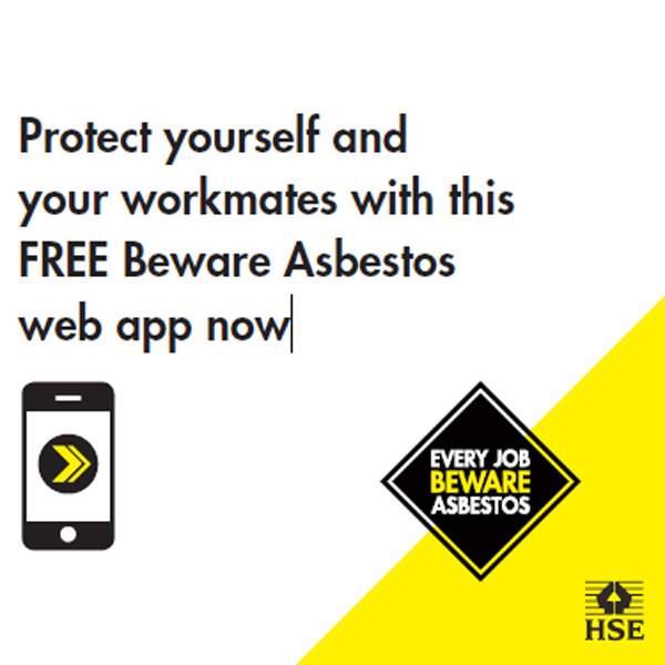 Protect yourself and your workmates with the FREE Beware Asbestos web app