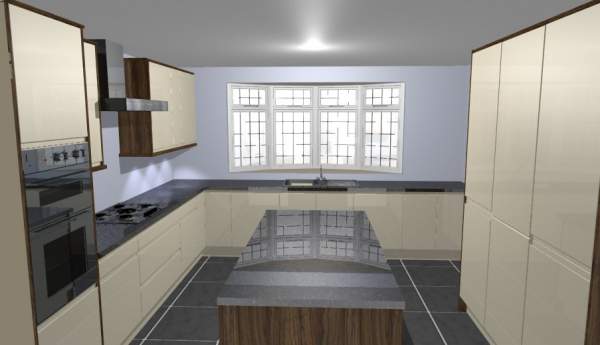 CAD designed kitchens available from Brewers