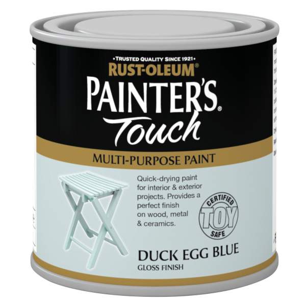 Painters Touch Gloss Duck Egg Blue