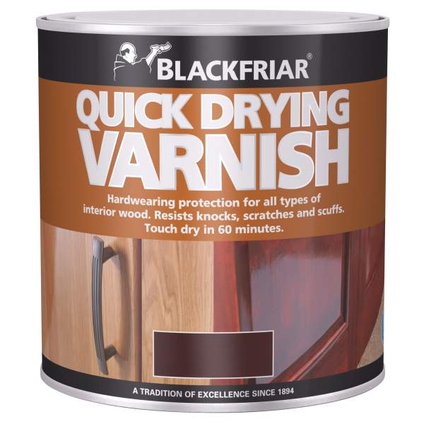 Quick Drying Varnish Satin Clear