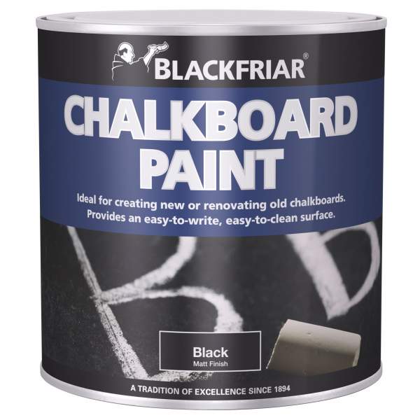 Chalkboard Paint Black (Ready Mixed)