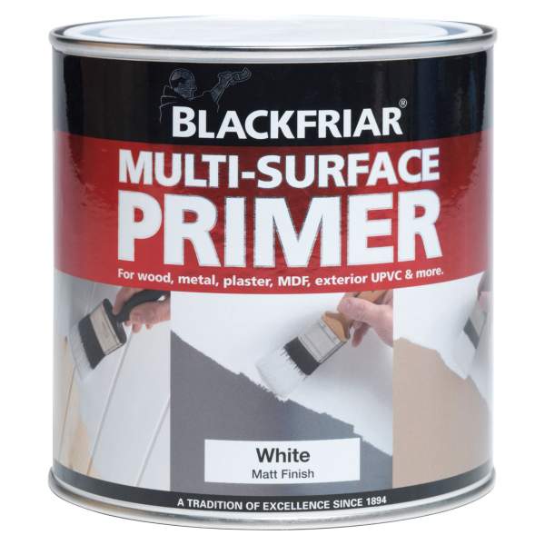 Blackfriar Multi-Surface Primer White 250ML (BN0605505Q)