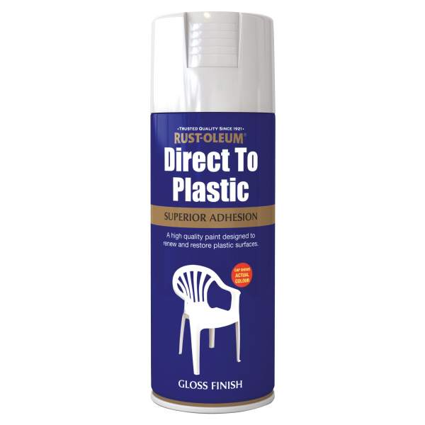 Direct To Plastic White Gloss
