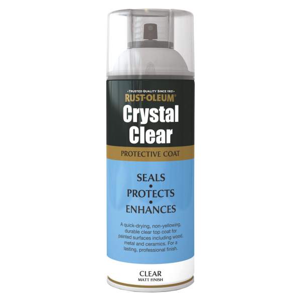Rust-Oleum Crystal Clear Matt 400ML (BN5025110Q)