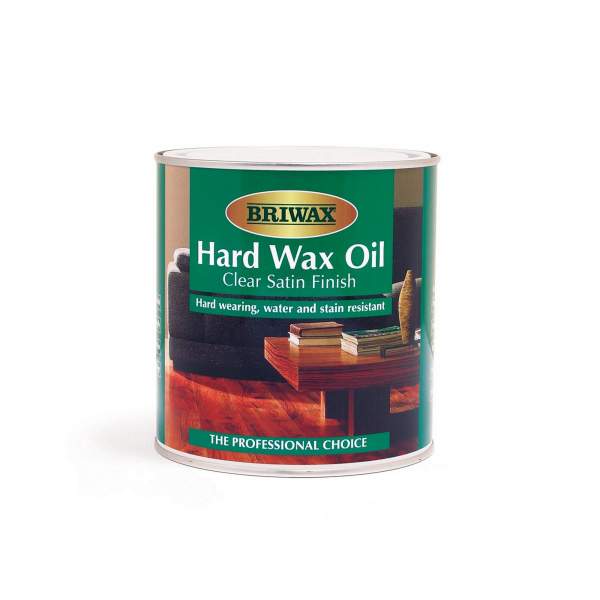 Briwax Hard Wax Oil Clear 1L (HJ070205N)