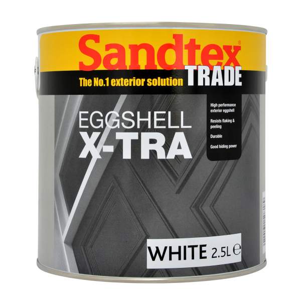 Eggshell X-tra White 