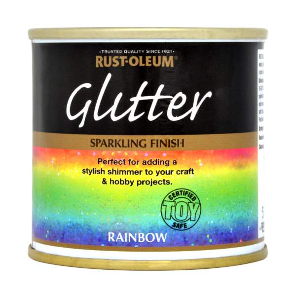 Glitter Paint Rainbow 
