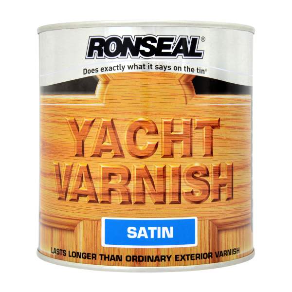 Yacht Varnish Satin Clear