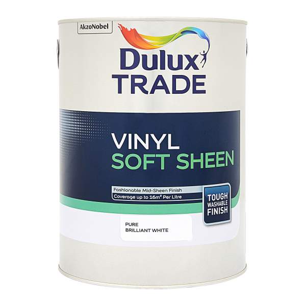 Vinyl Soft Sheen Pure Brilliant White