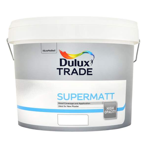 Dulux Trade Supermatt Gardenia