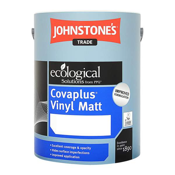 Covaplus Vinyl Matt Magnolia (Ready Mixed)
