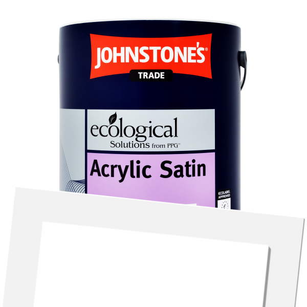 Acrylic Satin Colour (Tinted)