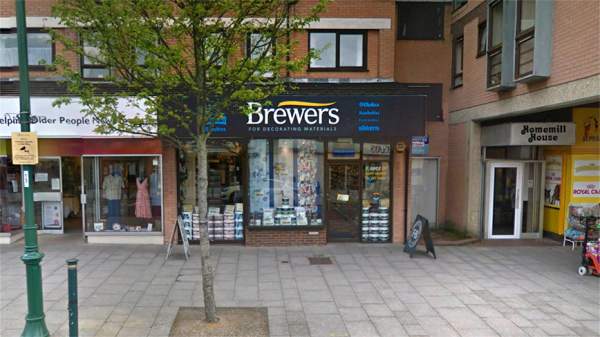 Brewers New Milton store