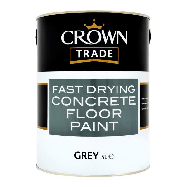 Concrete Floor Paint Grey 