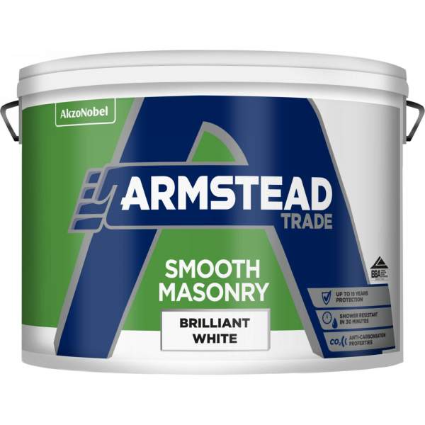Smooth Masonry Brilliant White