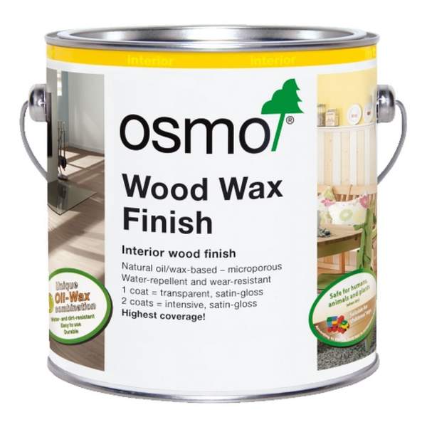 Osmo Wood Wax Finish 2.5L