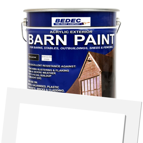 Barn Paint Semi Gloss (Ready Mixed)