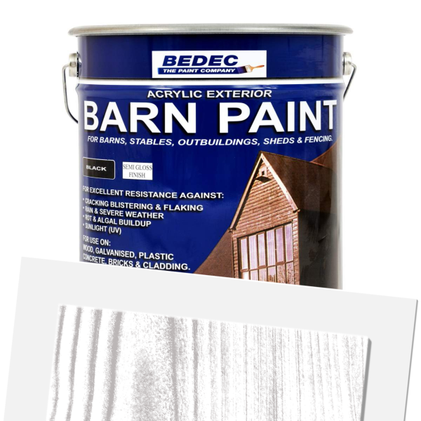 Barn Paint Woodstain Semi Gloss (Ready Mixed)