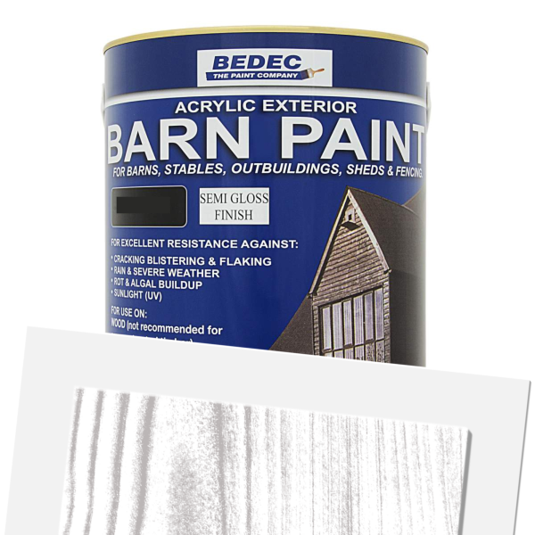 Barn Paint Semi Gloss (Ready Mixed)