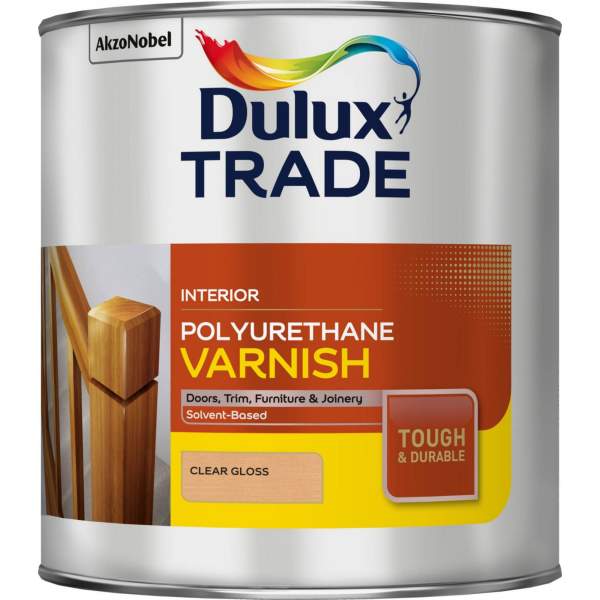 Polyurethane Varnish Gloss Clear