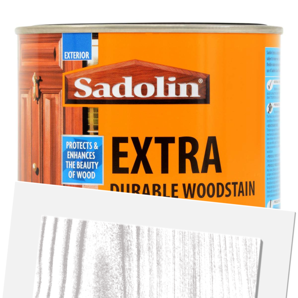 Extra Durable Woodstain Semi-Gloss (Ready Mixed)