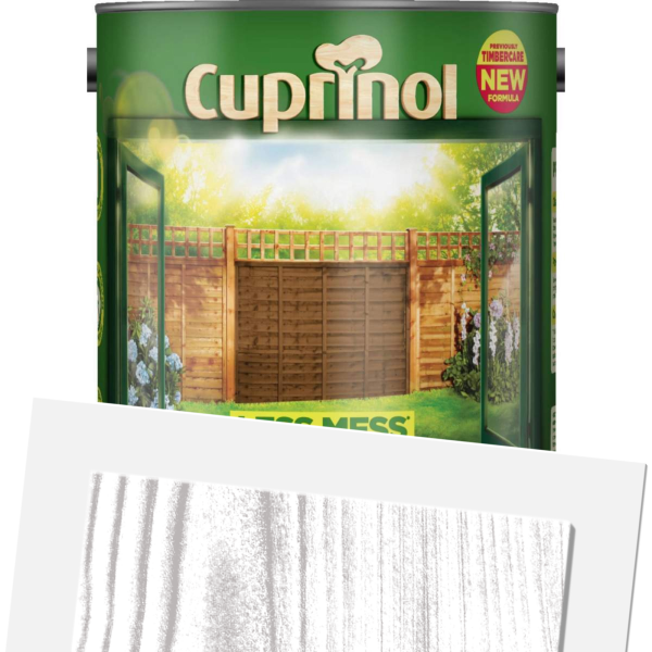 Cuprinol Less Mess 5L